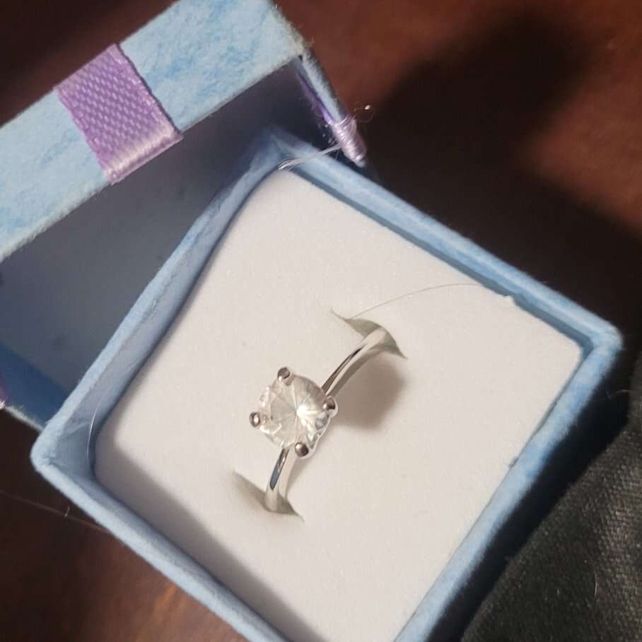 Vintage Avon sterling ring