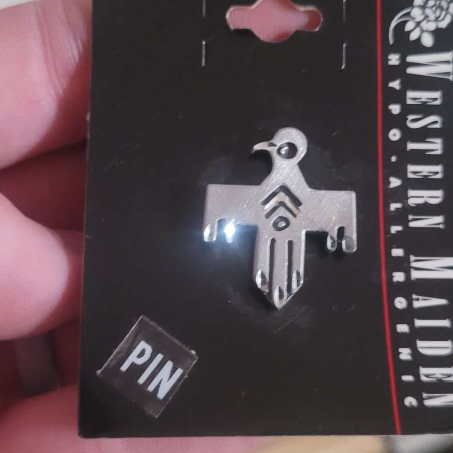 Thunderbird pin
