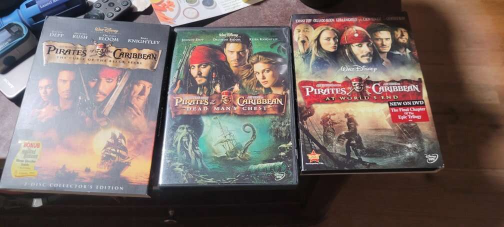 Pirates of the caribbean 3 pk