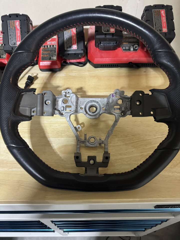2019 Sti Oem Steering Wheel