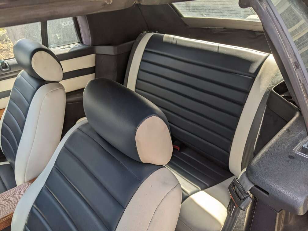 1992 Lebaron Convertible - TRADE? Non-Running