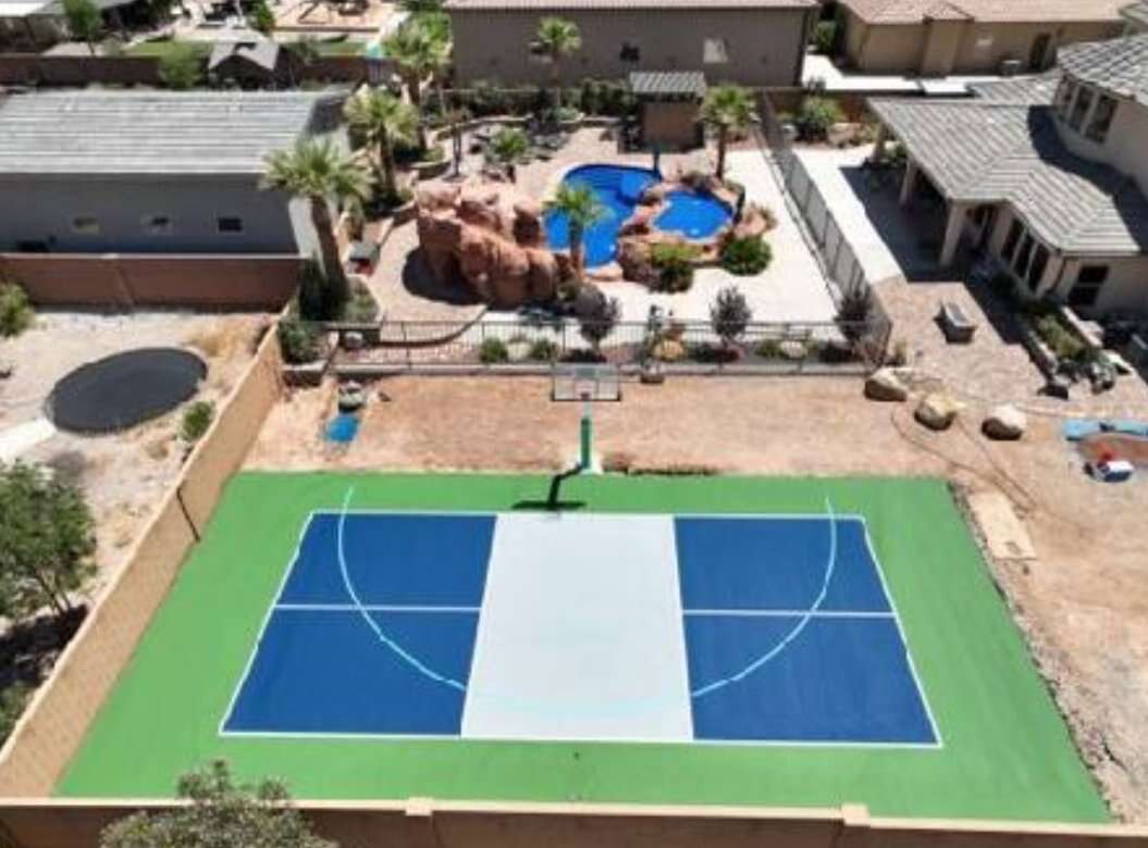 Sport courts/ pickle ball/ pools