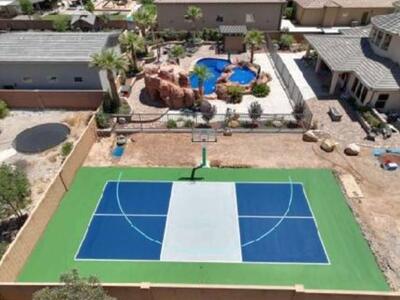 Sport courts/ pickle ball/ pools