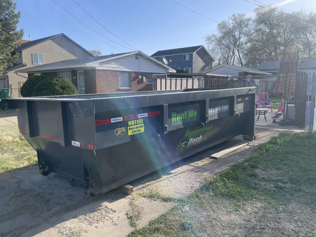 One day dumpster rental