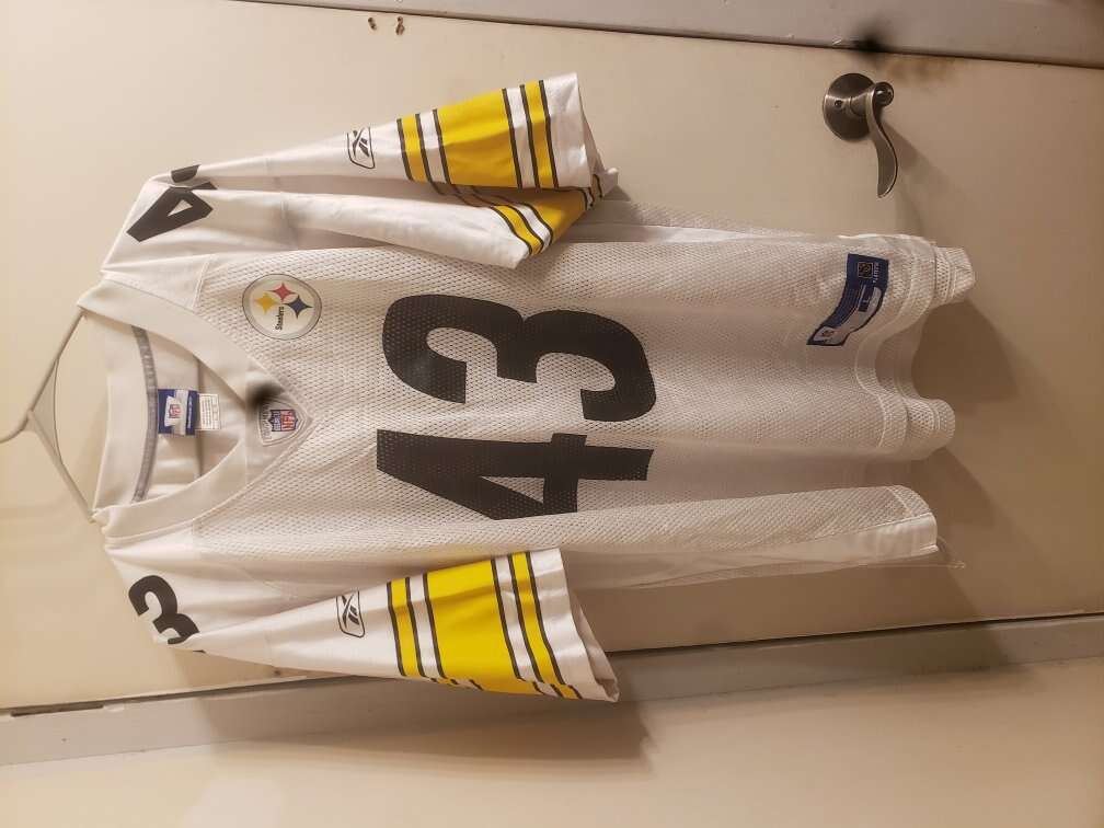 Troy Polamalu NFL steelers jersey