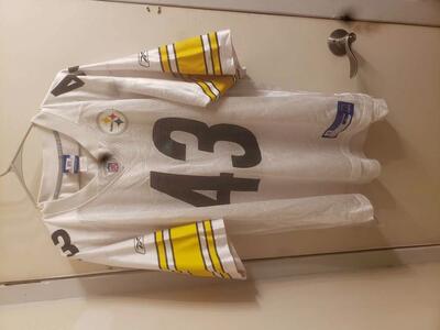 Troy Polamalu NFL steelers jersey