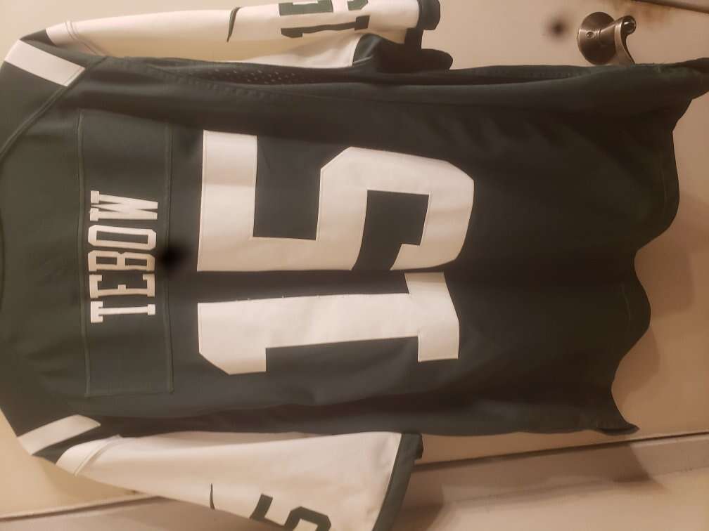 Tim Tebow New York Jets jersey