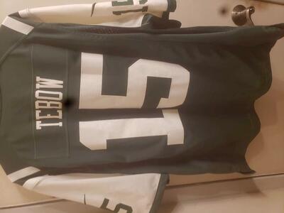Tim Tebow New York Jets jersey