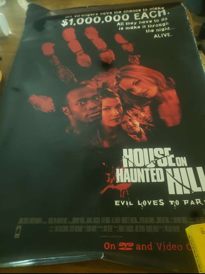 Various movie posters