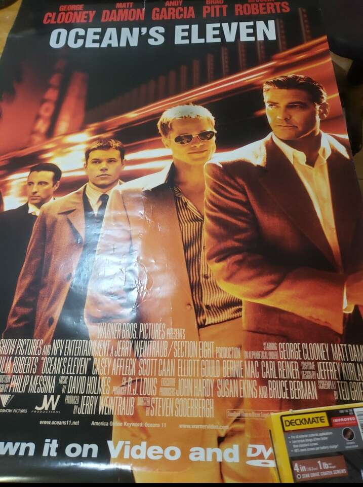 Various movie posters