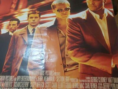 Various movie posters