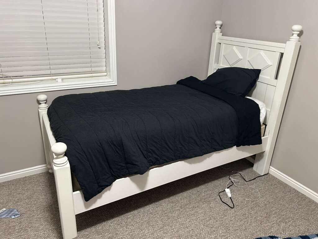 Twin size Pottery Barn bed Furniture