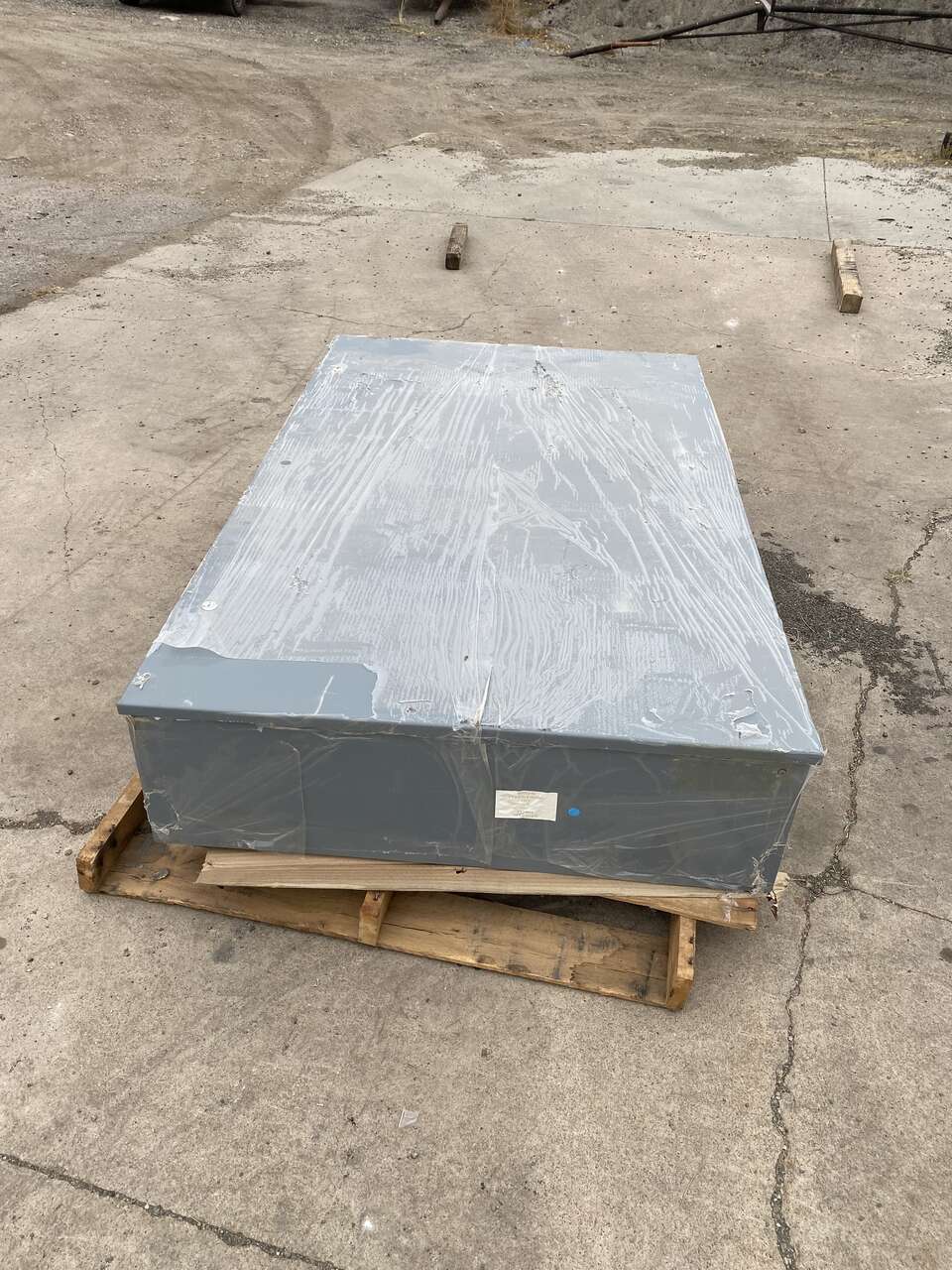 Square D electrical panel.