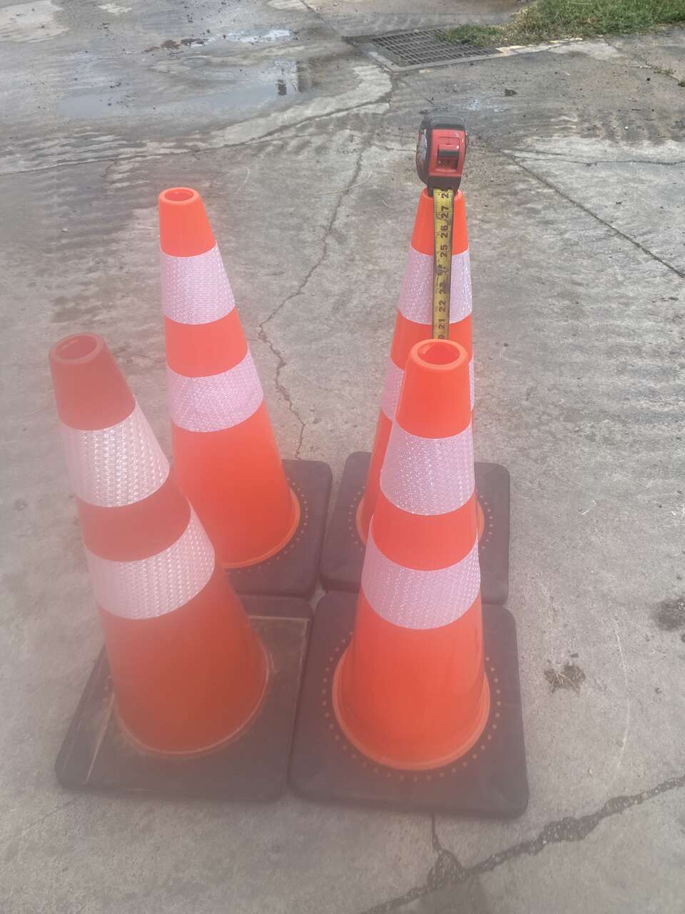 28 inch traffic cones.