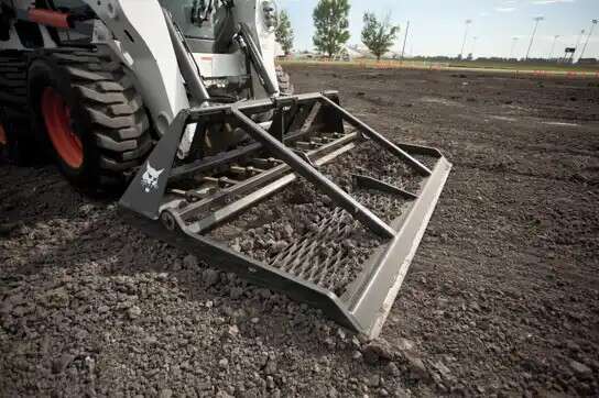Bobcat Land Planer