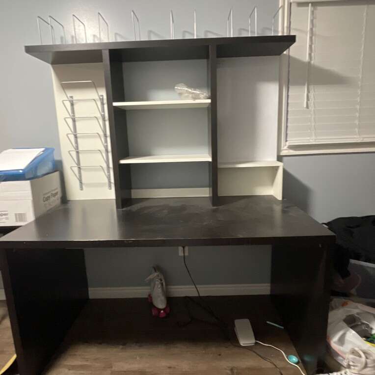IKEA Desk And Hutch Furniture