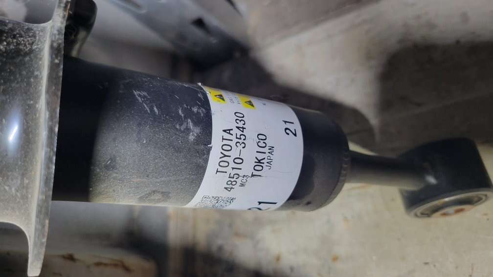 New Rear Shocks for 2010-2023 Toyota 4 Runner