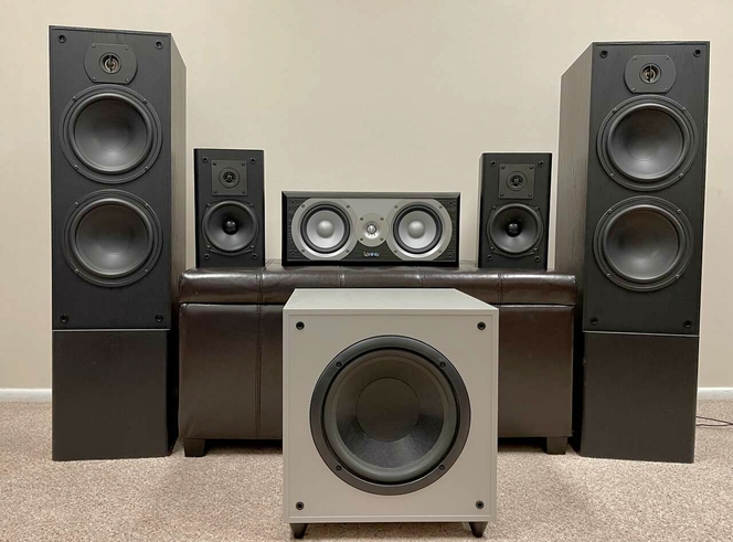 Best 5.1 Surround Sound Speakers Under 500 5.1 Surround Sound Speakers - Home … | Electronics | ksl.com