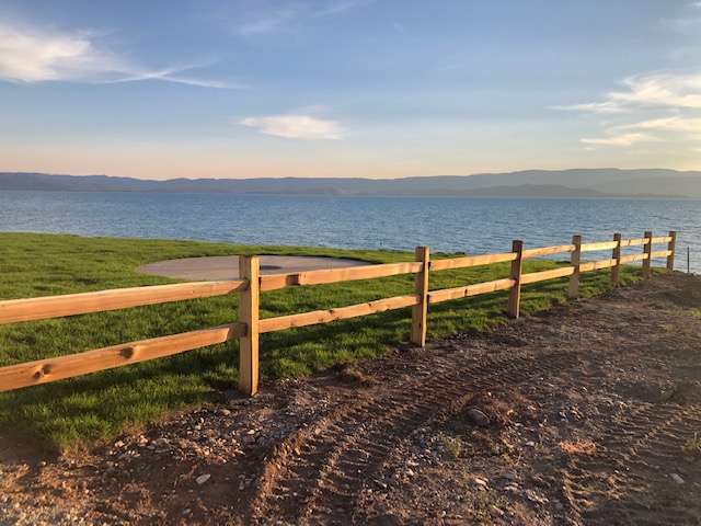 Split Rail Cedar Fence