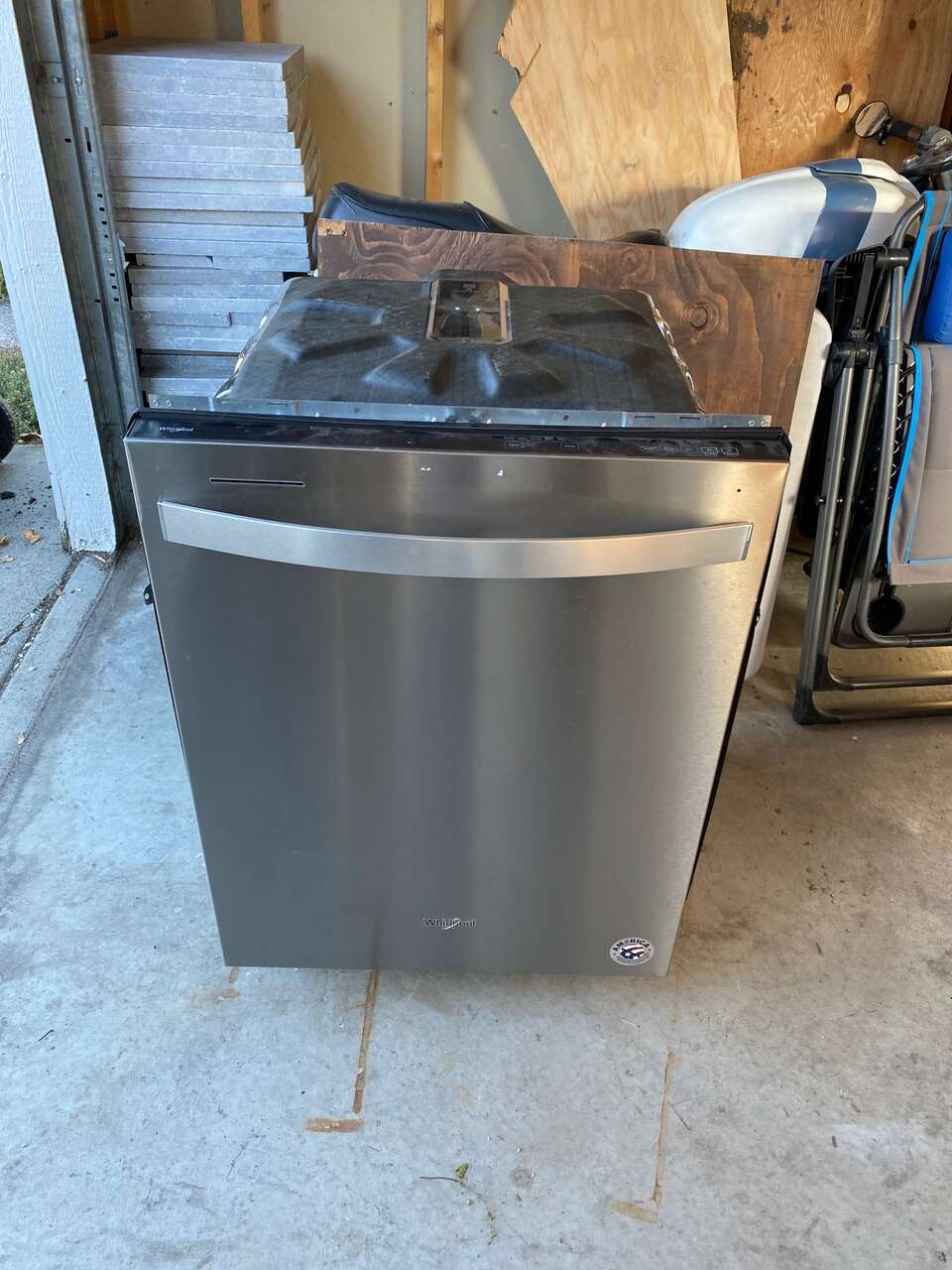 Whirlpool Dishwasher Does not work Appliances