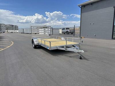 2023 Alcom BLOWOUT SALE! Alcom 80x14 Aluminum Flatbed