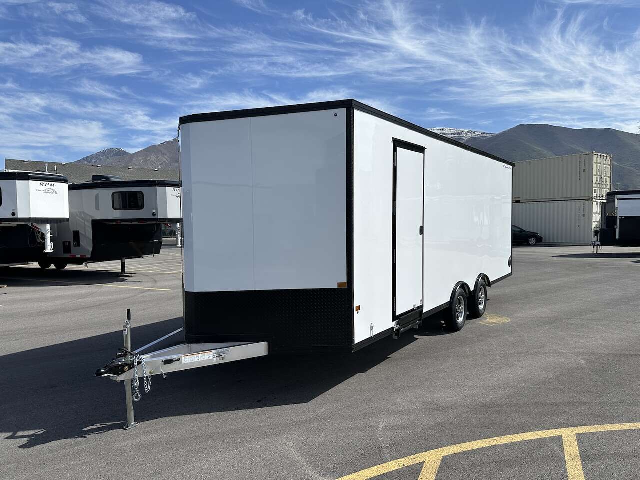 2024 Alcom Stealth 8.5x22 UTV