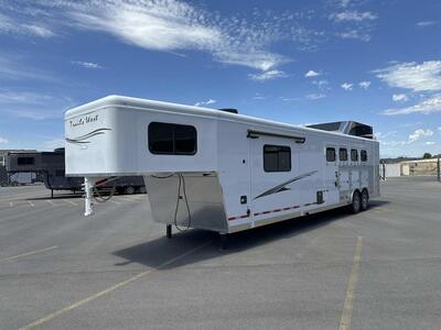 2024 Trails West FALL SPECIAL Sierra 13x13 LQ Slide Out 4-Horse