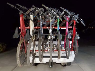 VelociRAX 7 Bike Rack Rental
