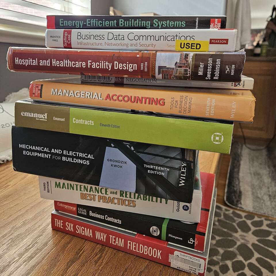 Facility Management Books