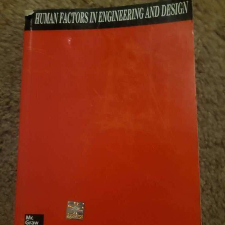 Human Factors In Engineering and Design