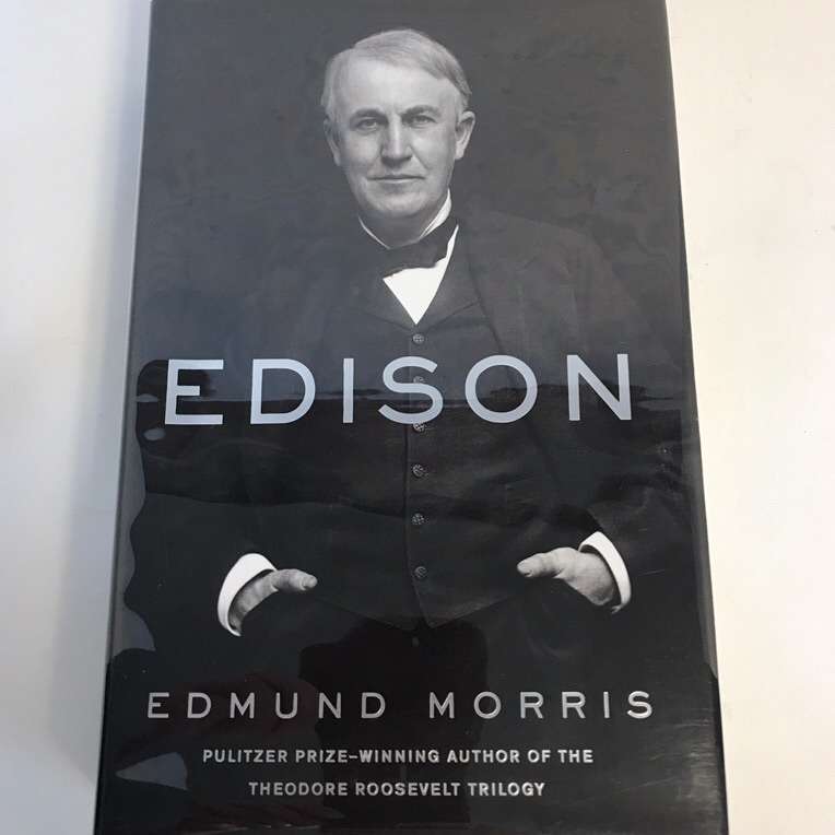 Like New: Edison By Edmund Morris Hardcover