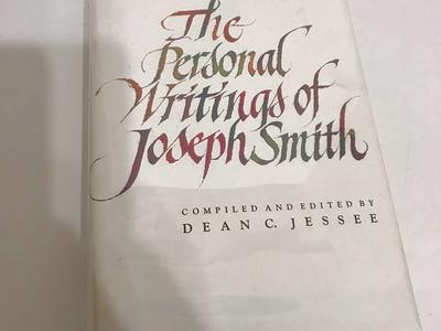 The Personal Writings Of Joseph Smith 1st Ed