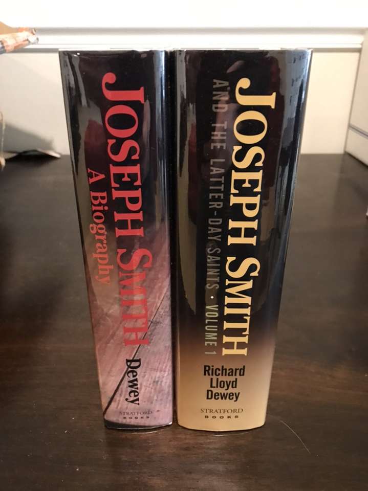 Joseph Smith Biography Set Richard Lloyd Dewey