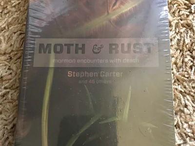 New Moth & Rust By Stephen Carter PB