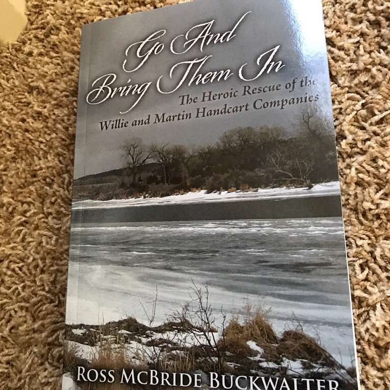 NEW Go And Bring Them In By Ross Buckwalter