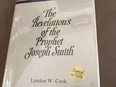 Signed Revelations Of The Prophet Joseph Smith