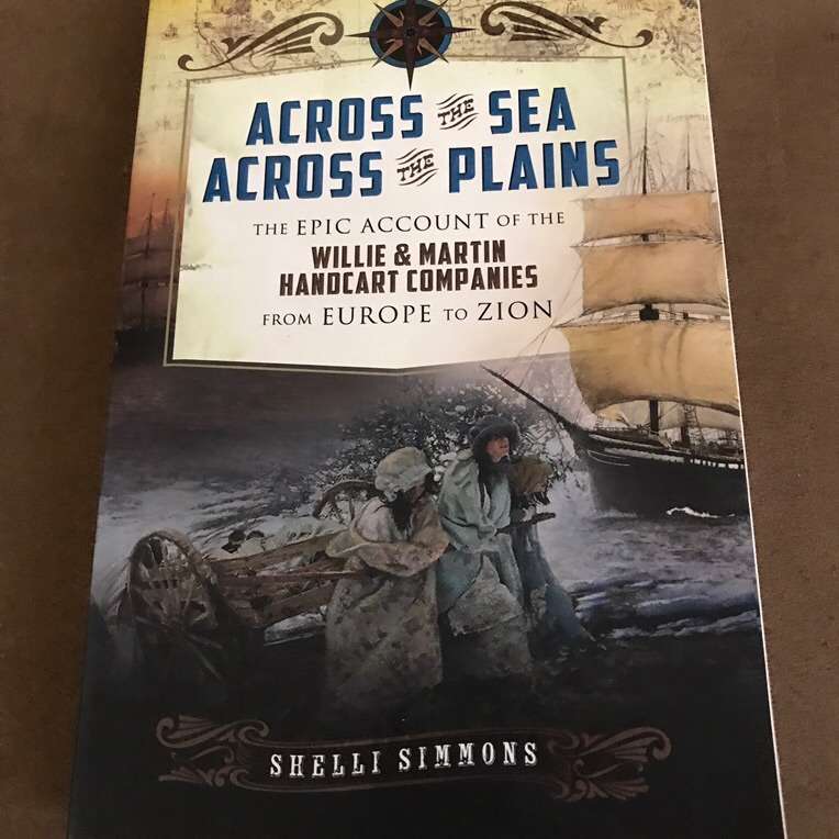 Across the Sea Across The Plains PB