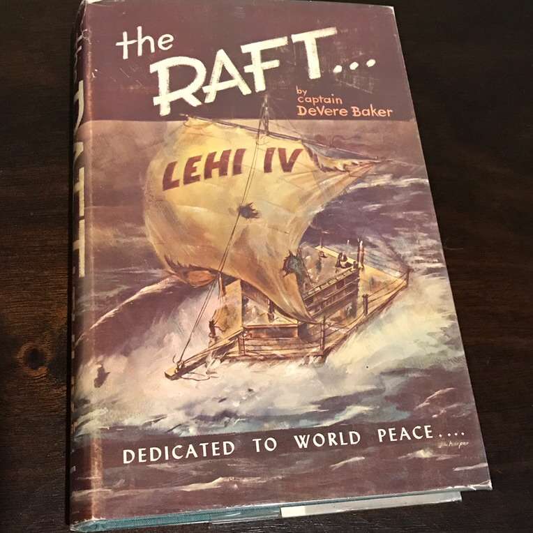 The Raft By Devere Baker HC