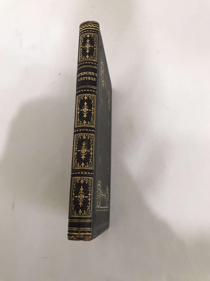 Leather Spencer’s Letters 1891