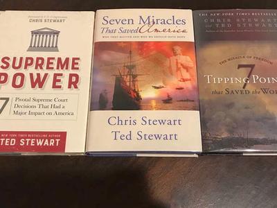 Stewart Book Lot Like New