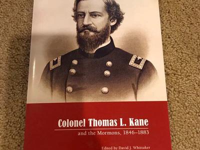 NEW Colonel Thomas L Kane PB