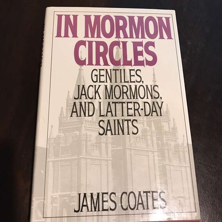 In Mormon Circles By James Coates