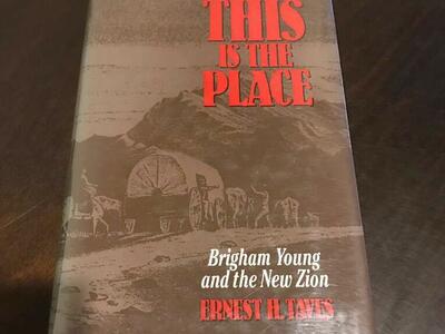 This Is The Place By Ernest Taves