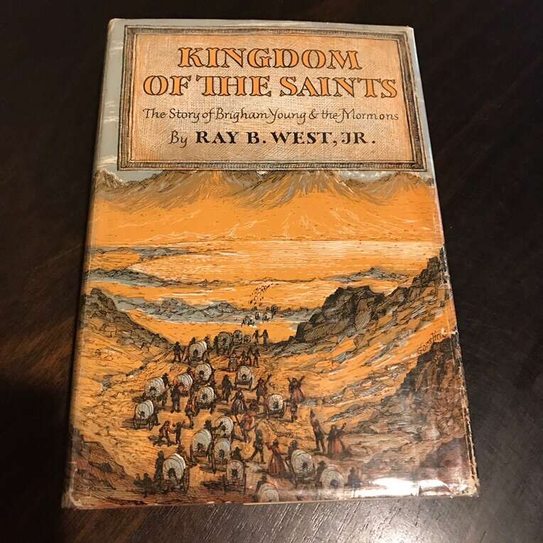 Kingdom Of The Saints By Ray West
