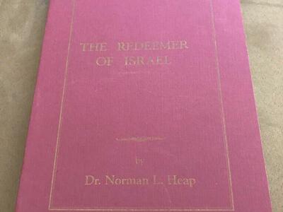 The Redeemer Of Israel By Normal Heaps