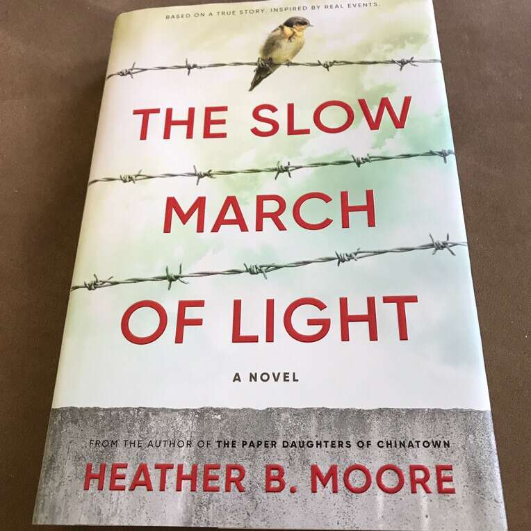 The Slow March Of Light By Moore