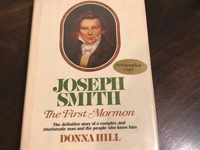 SIGNED Joseph Smith The First Mormon