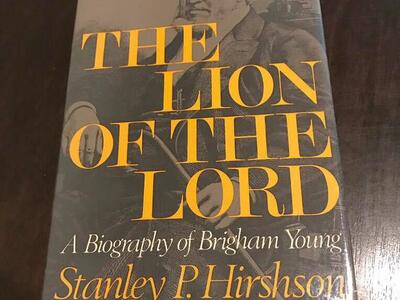 The Lion Of The Lord