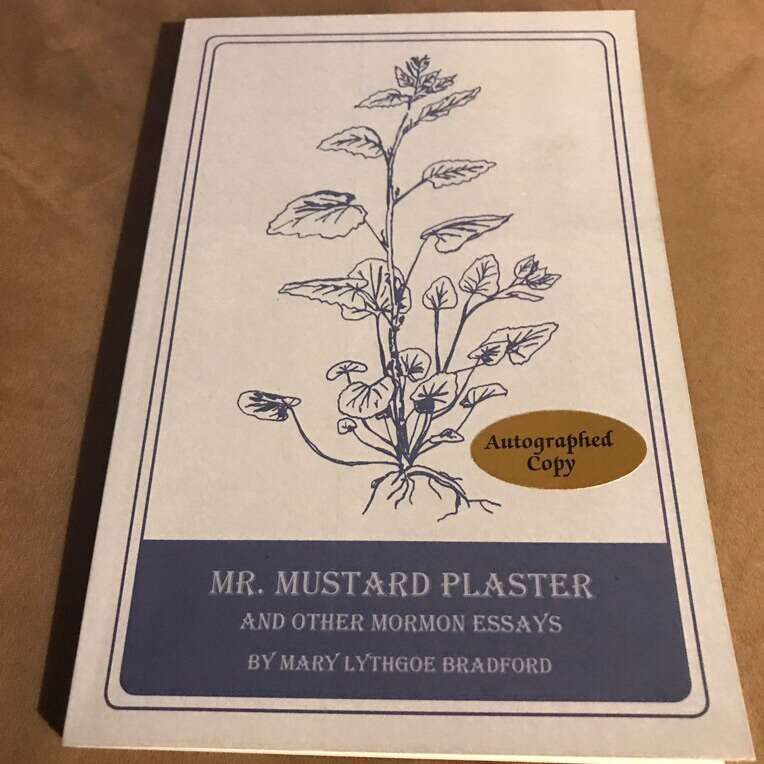 Signed Mr Mustard Plaster