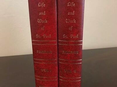 Life And Work Of St Paul